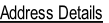 Address Details